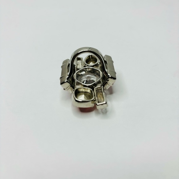 SWAROVSKI Nile Cocktail Ring Size 6 - Picture 7 of 9